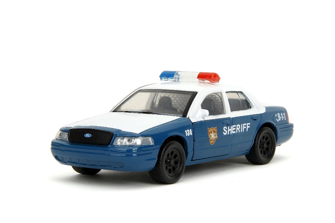 Jada 1/32 "Hollywood Rides" The Walking Dead Crown Vic Sheriff – image 1