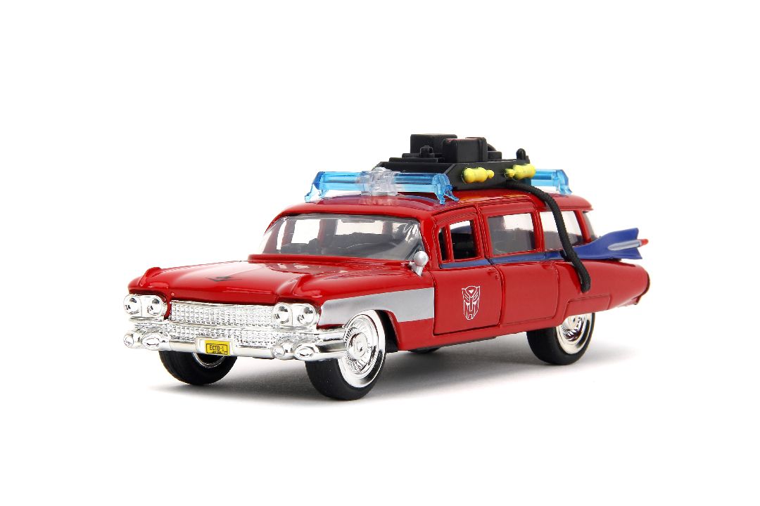 Jada 1/32 "Hollywood Rides" - Ghostbusters ECTO-1 – image 1
