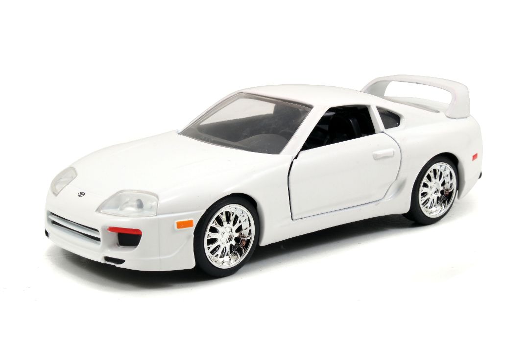 Jada 1/32 "Fast & Furious" Brian's Toyota Supra White – image 1