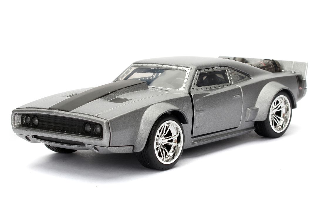Jada 1/32 "Fast & Furious" Dom's Ice Charger – image 1