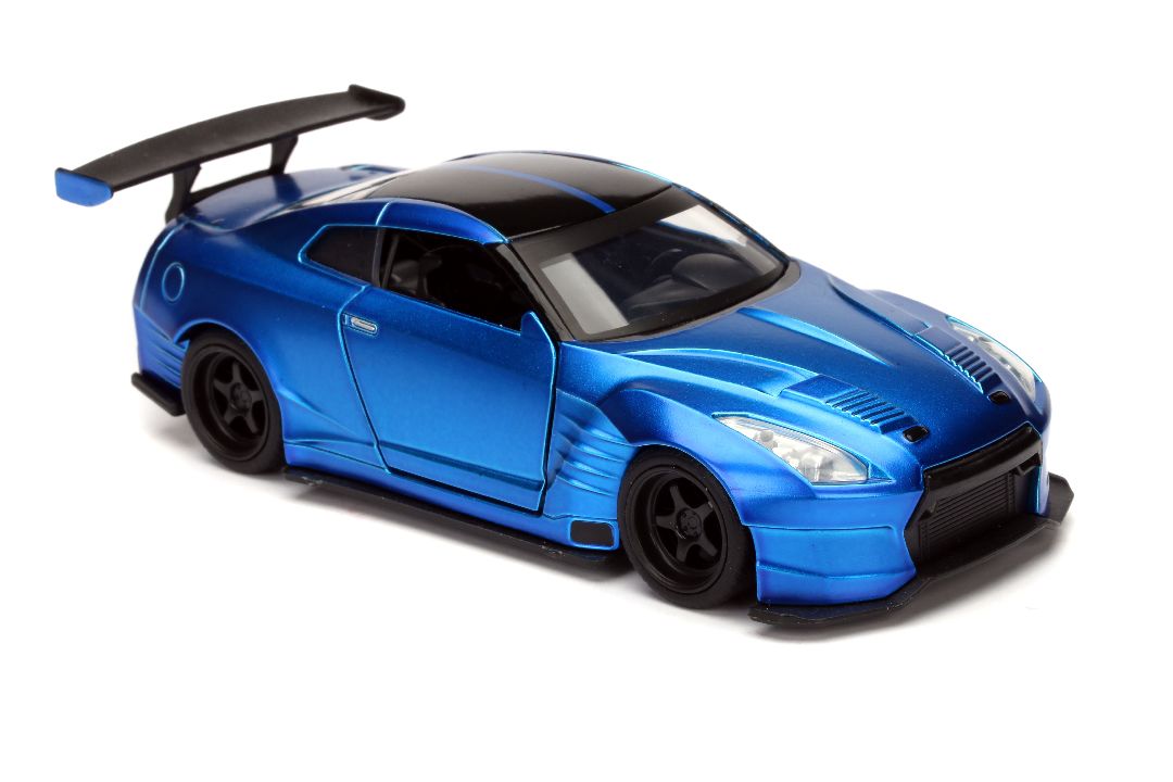Jada Toys 1/32 "Fast & Furious" - Brian's GT-R (R35)- Blue – image 1