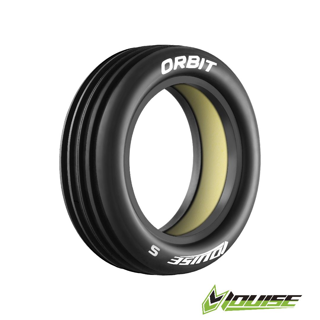 Louise R/C E-Orbit Buggy (Soft Compound) Tire (Front, 2WD) (2) – image 1