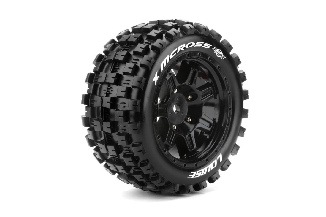 Louise R/C X-Mcross 4.3" on Black Whls(Arrma Kraton 8S)(2) – image 1