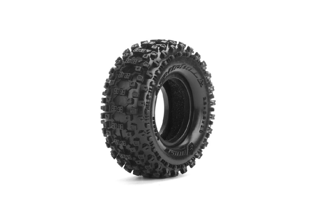 Louise R/C CR-Uphill 1.0" Tire Only, 2.3" OD (Front/Rear)(2) – image 1