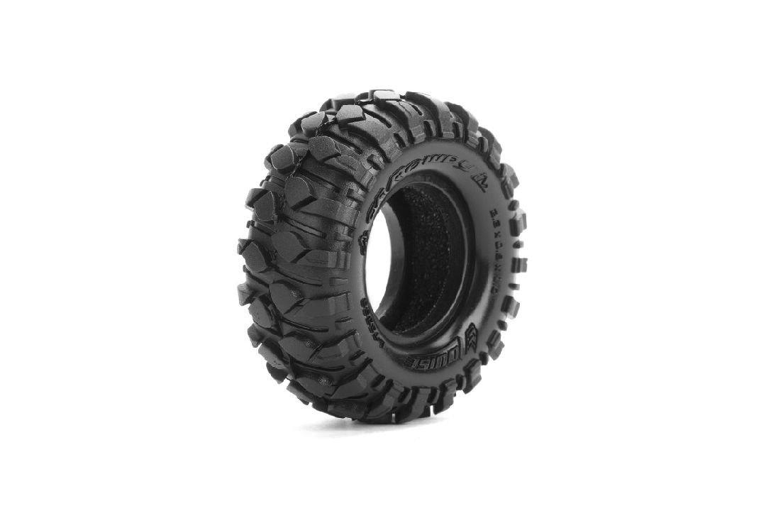 Louise R/C CR-Rowdy 1.0" Tire Only, 2.3" OD (Front/Rear)(2) – image 1