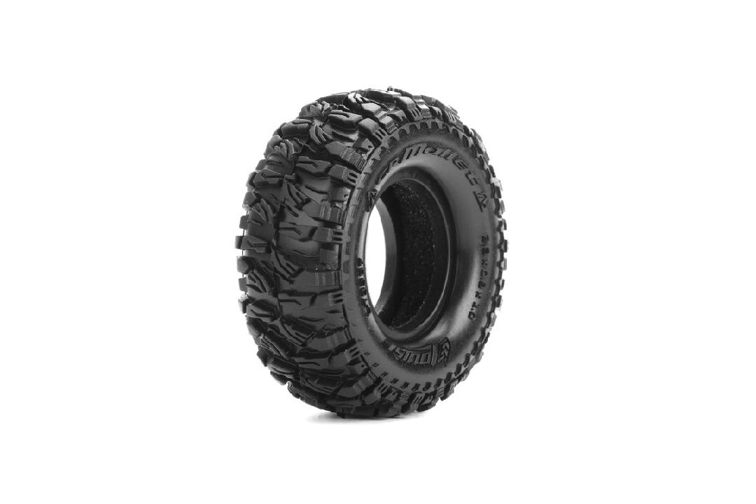 Louise R/C CR-Mallet 1.0" Tire Only, 2.3" OD (Front/Rear)(2) – image 1
