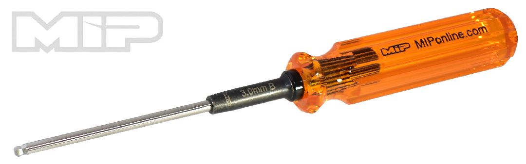 MIP 3.0mm Ball Hex Driver Wrench Gen 2 – image 1