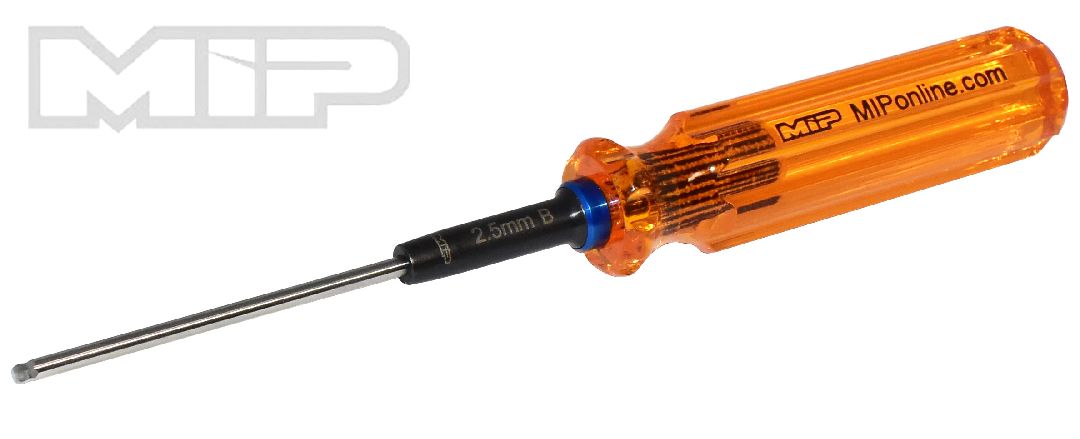 MIP 2.5mm Ball Hex Driver Wrench Gen 2 – image 1