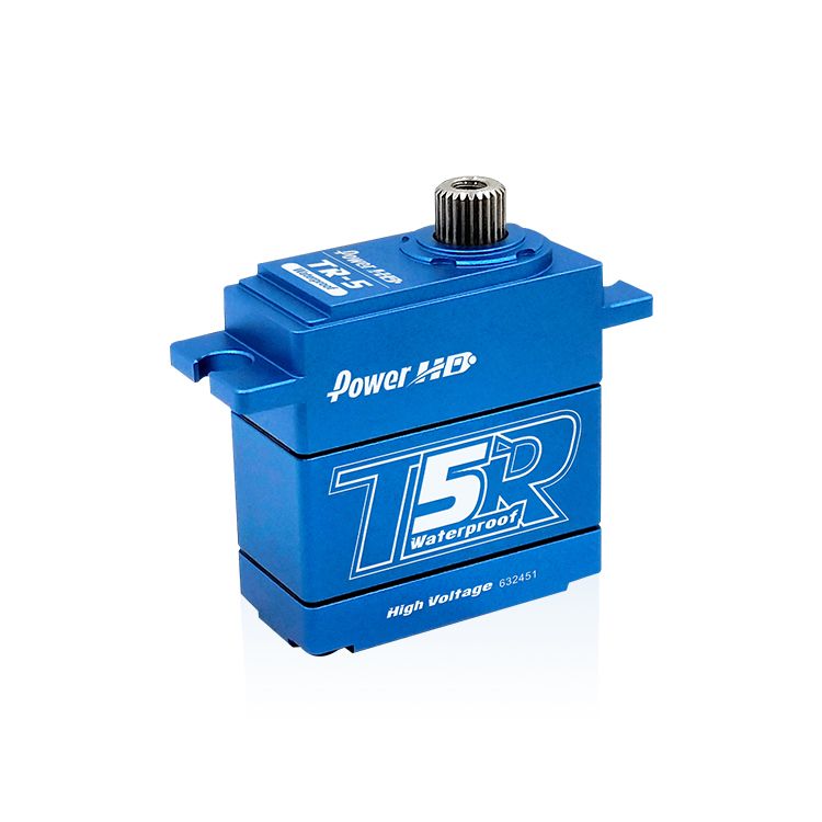 Power HD TR-5 Mini Waterproof Servo 8.0kg 0.07sec@7.4V – image 1