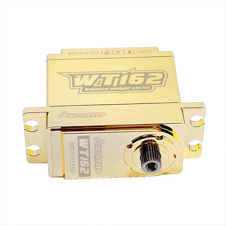 PowerHD HV Brass Brushless Crawler Servo 70KG, 0.10sec@8.4V – image 1