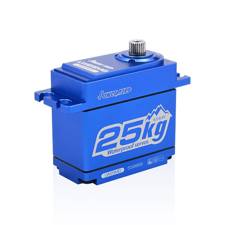 Power HD LW-25MG Digital Waterproof Servo 25KG 0.14sec@7.4V – image 1