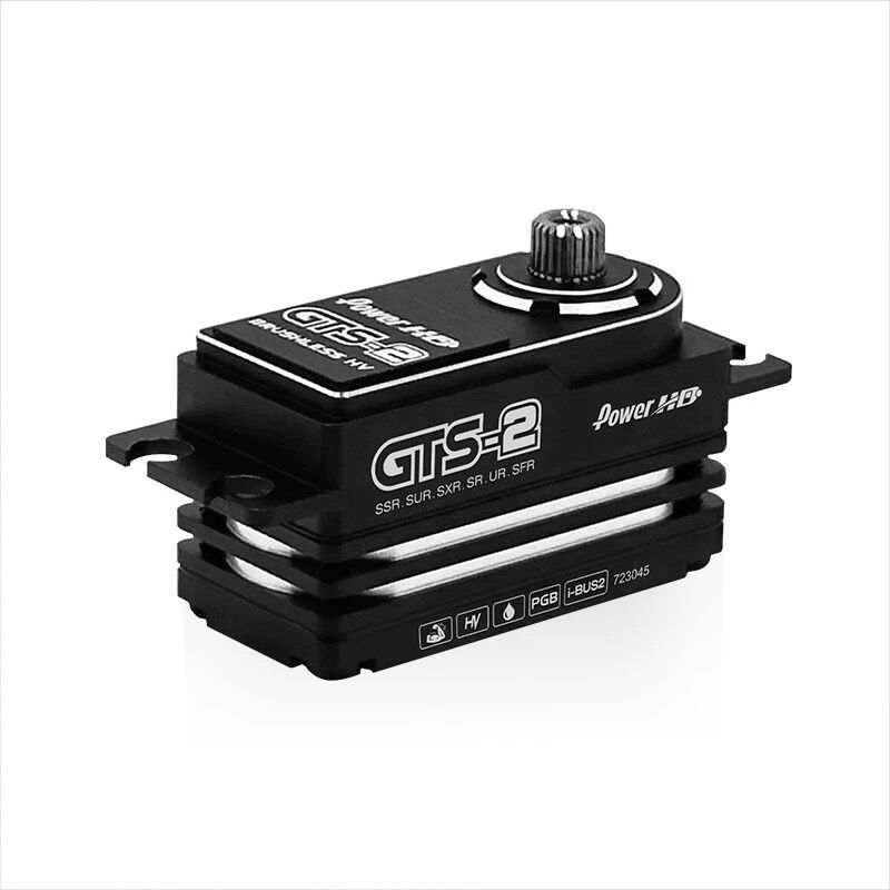 PowerHD GTS-2 HV Brushless Servo 23KG, 0.065sec @ 8.4V 60mm – image 1