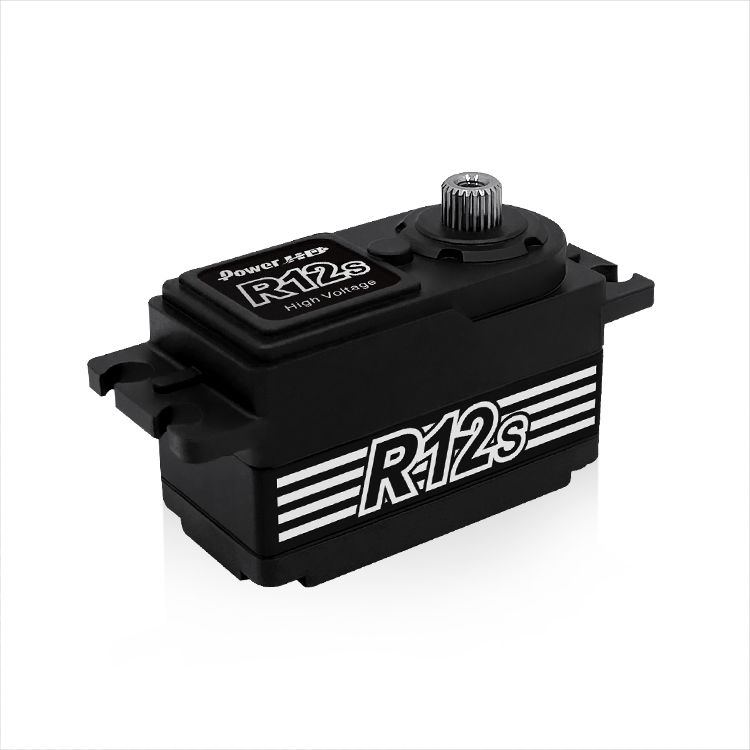 Power HD R12-S Low Profile HV Digital Servo 12.0KG 0.06sec@7.4V – image 1