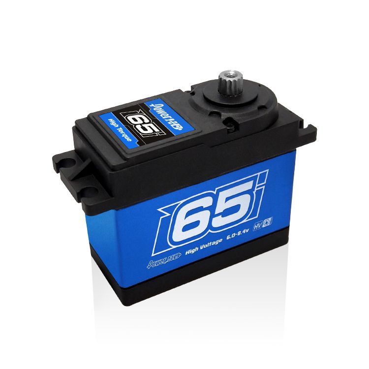 Power HD WH-65KG Waterproof Servo 65KG 0.15sec@8.4V – image 1