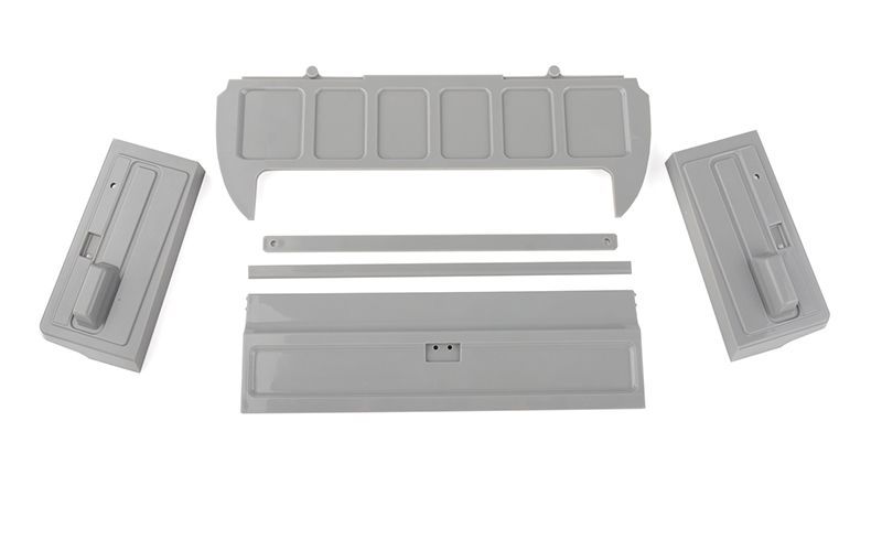 RC4WD Chevrolet K10 Scottsdale Cab Back, Tailgate and Door Parts – image 1
