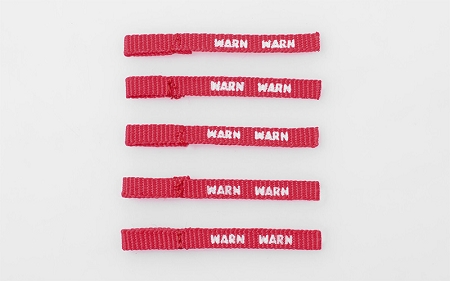 RC4WD Warn Winch Pull Tags – image 1