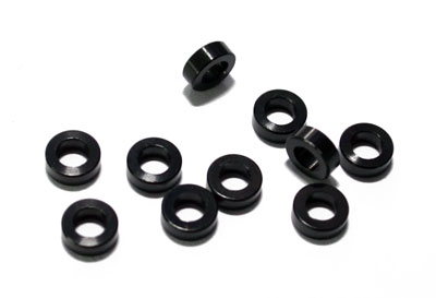 RC4WD 2mm Black Spacer with M3 Hole (10) – image 1