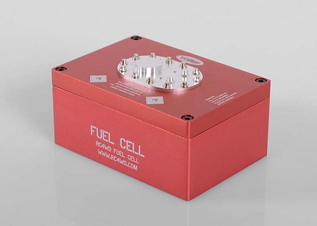 RC4WD Billet Aluminum Fuel Cell Radio Box (Red) – image 1