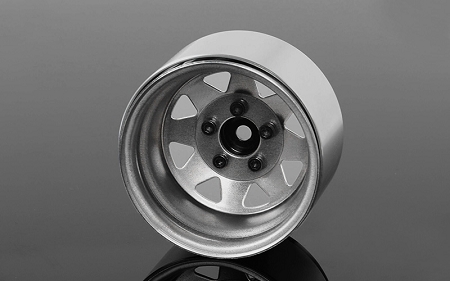RC4WD 1.9" 5 Lug Deep Dish Wagon Steel Beadlock Wheels(Plain)(4) – image 1