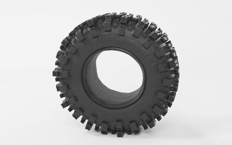 RC4WD 3.8" Mud Slingers Monster 40 Series X4 Tires 7.55" OD (2) – image 1