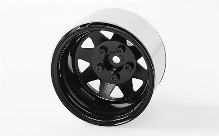 RC4WD 1.9" 5 Lug Deep Dish Wagon Steel Beadlock Wheels(Black)(4) – image 1