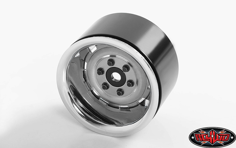 RC4WD 1.9" Rally Beadlock Wheels (Silver) (4) – image 1