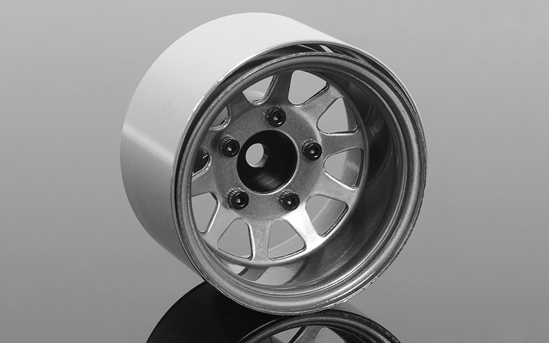 RC4WD 1.55" Deep Dish Wagon Steel Beadlock Wheels(Clear) (4) – image 1