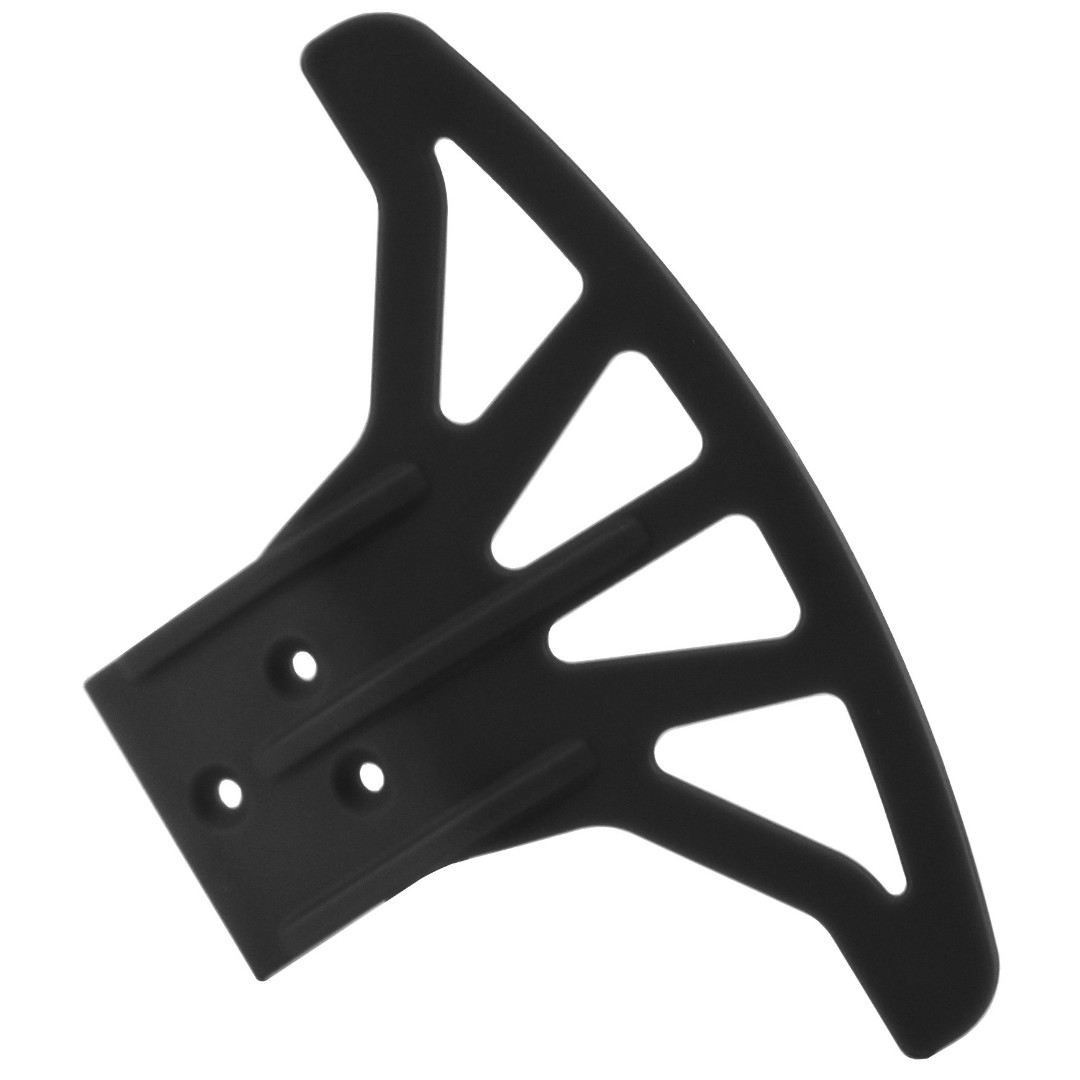 RPM Wide Front Bumper for Stampede 4x4, Rustler 4x4 - Black – image 1