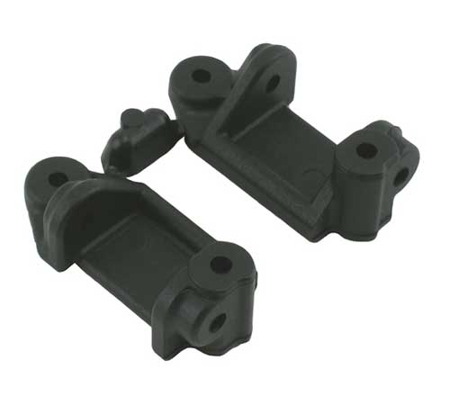 RPM Caster Block 30 Rustler, Stampede, Bandit, Slash - Black – image 1