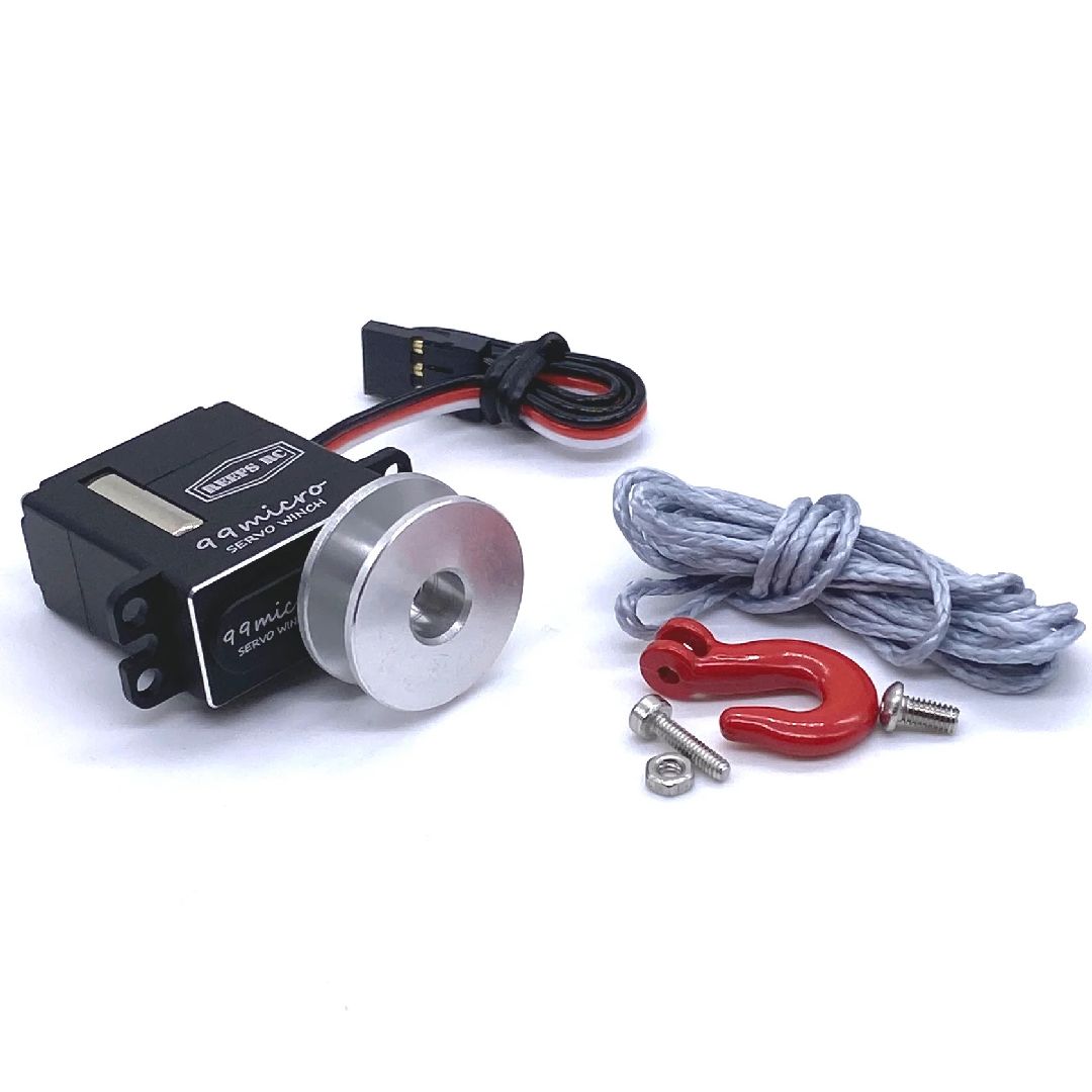 Reefs 99 Micro Servo Winch w/Micro Spool Kit - 115oz @8.4V – image 1