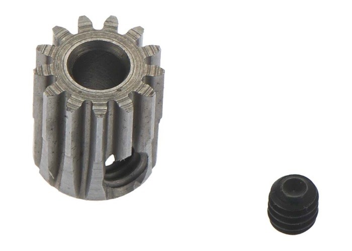 Robinson Racing 48P Super Hard Steel Pinion Gear 1/8 Shaft (13) – image 1