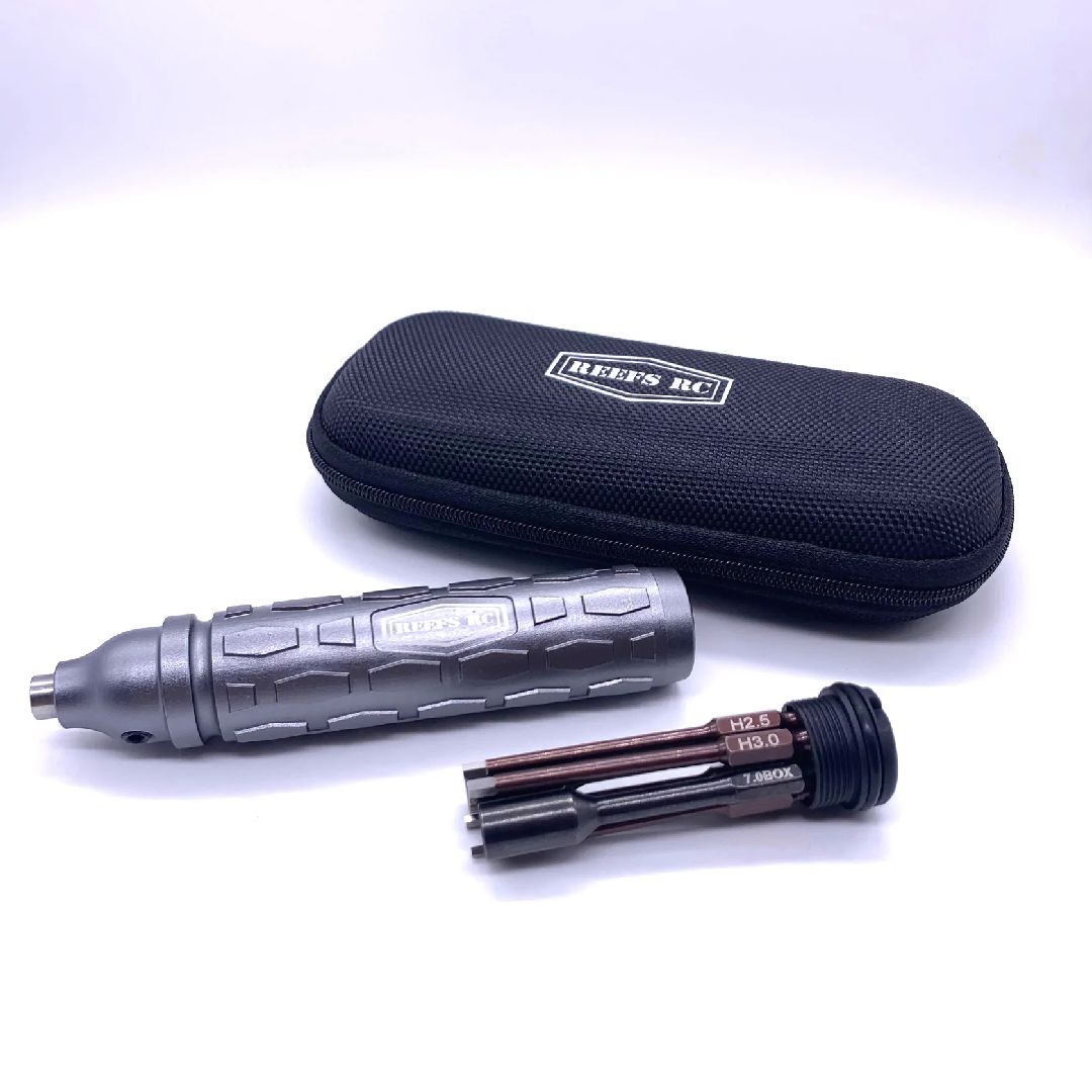 Reefs Multi Tool Handle with Carrying Case (6pc) – image 1