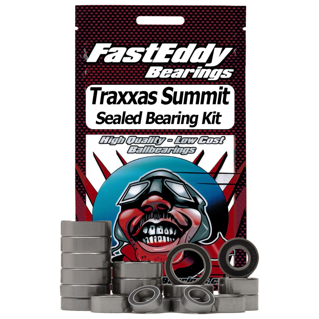 Fast Eddy Traxxas Summit Sealed Bearing Kit – image 1