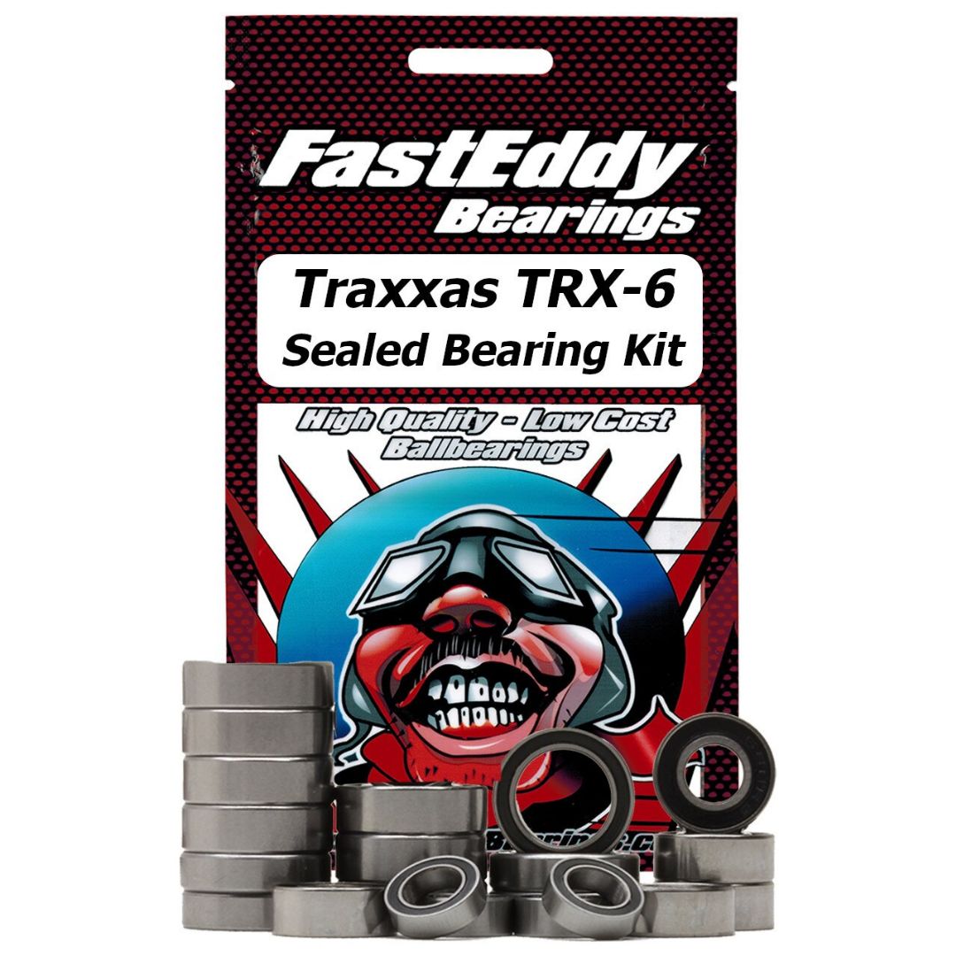 Fast Eddy Traxxas TRX-6 Sealed Bearing Kit – image 1