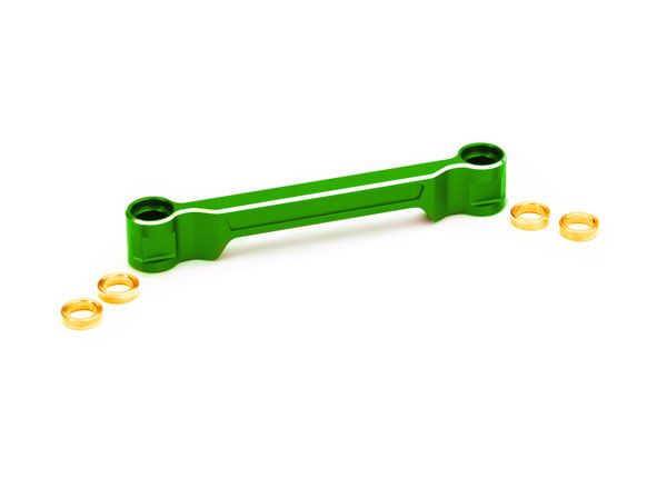 Traxxas Draglink, steering, 6061-T6 aluminum (green-anodized) – image 1