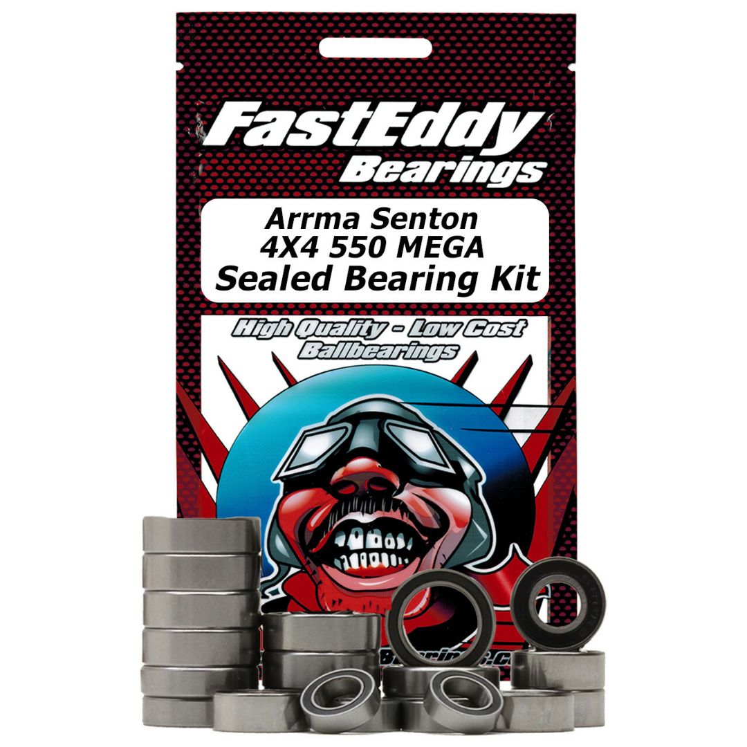 Fast Eddy Arrma Senton 4X4 550 MEGA Sealed Bearing Kit – image 1