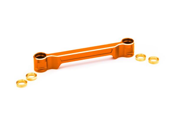 Traxxas Draglink, steering, 6061-T6 aluminum (orange-anodized) – image 1