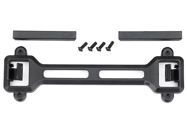 Traxxas Latch, Rear Body & Latch Mount (2) 3x8mm BCS (4) – image 1