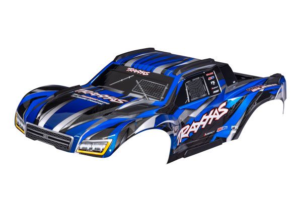 Traxxas Body, Maxx Slash, blue – image 1