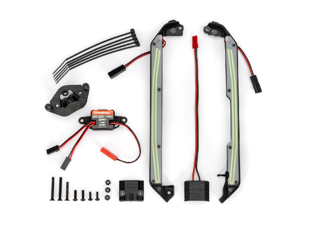Traxxas Green Underbody LED Light Kit (4-Tec/Drift) – image 1