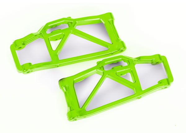 Traxxas Suspension arms, lower, green (2) – image 1