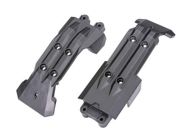 Traxxas Skidplate, front (1), rear (1), Maxx Slash – image 1