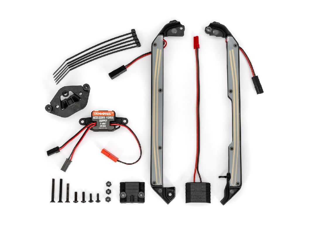 Traxxas Blue Underbody LED Light Kit (4-Tec/Drift) – image 1