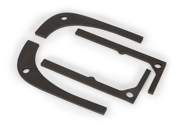 Traxxas Seals, hatch (4) (fits Disruptor) – image 1