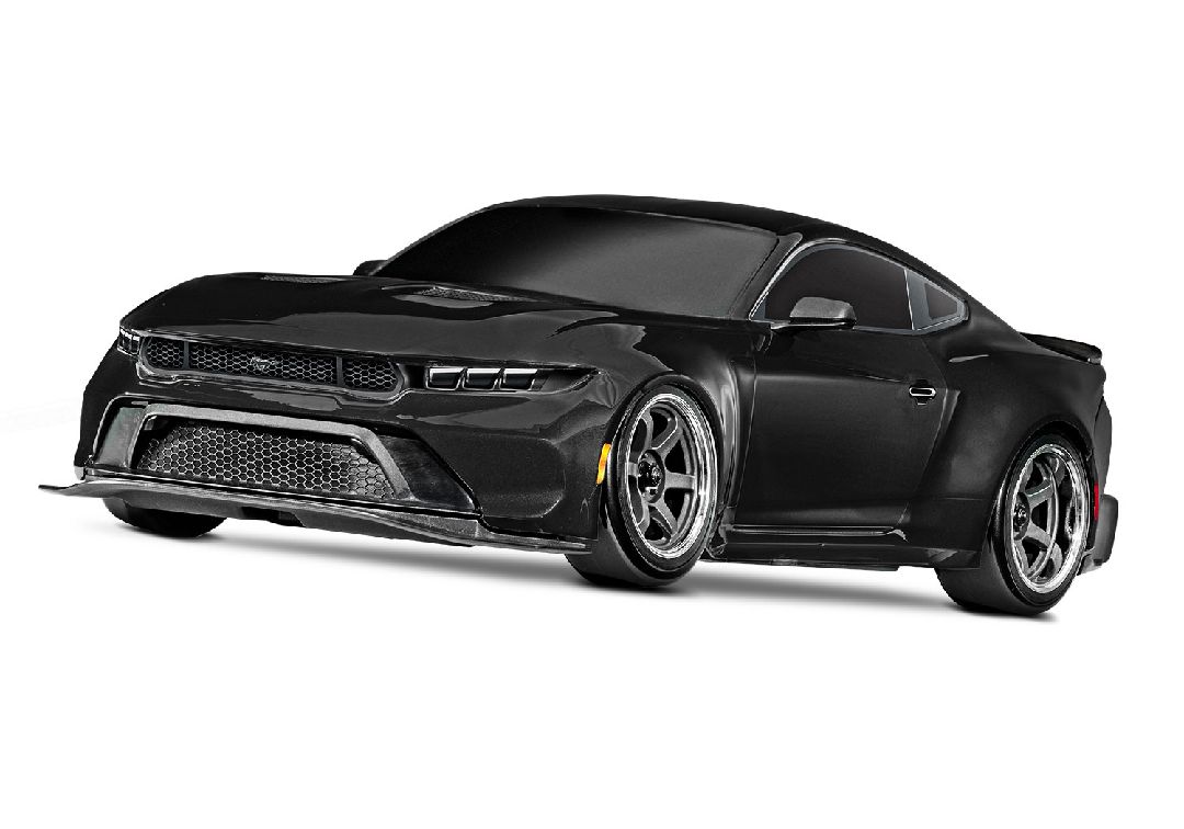 Traxxas 1/10 4-Tec 2024 Ford Mustang Drift 2wd RTR - Black – image 1