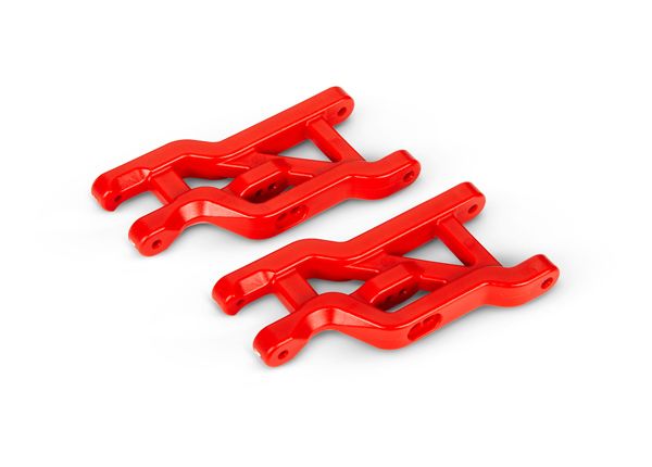 Traxxas Suspension arms, red, front, heavy duty (2) – image 1