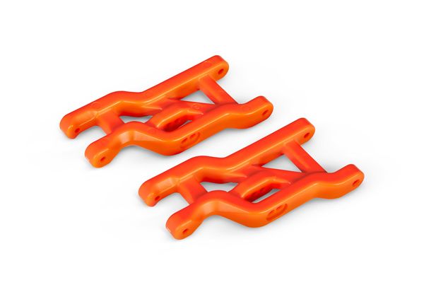 Traxxas Suspension arms, orange, front, heavy duty (2) – image 1