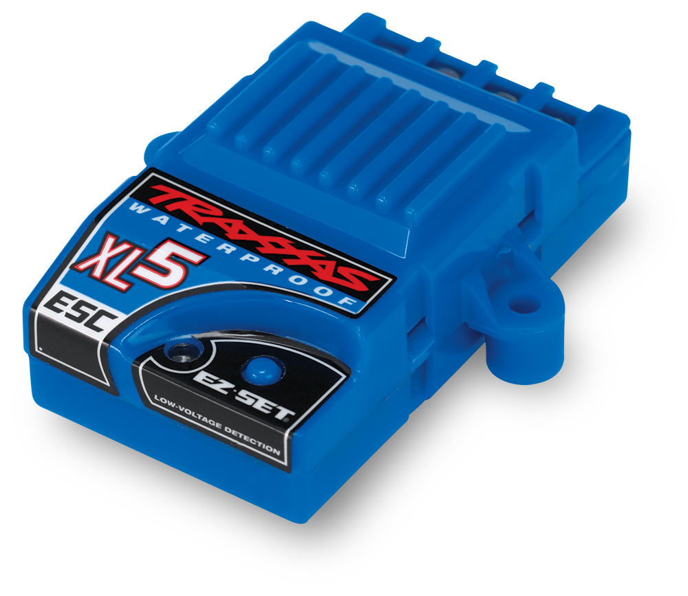 Traxxas XL-5 Waterproof ESC w/Low Voltage Detection – image 1