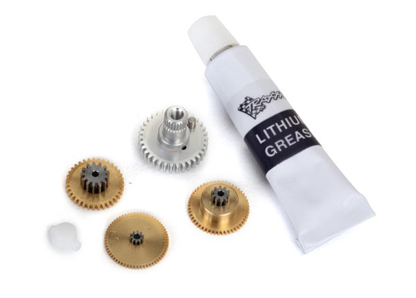Traxxas Servo Gear Set, High Speed Metal for (TRA2070/TRA2075) – image 1
