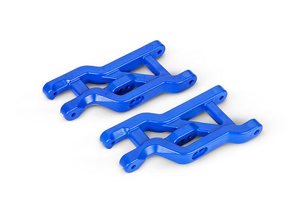 Traxxas Suspension arms, blue, front, heavy duty (2) – image 1